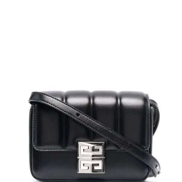 NWT Authentic Givenchy  small 4g quilted shoulder bag - Picture 7 of 9